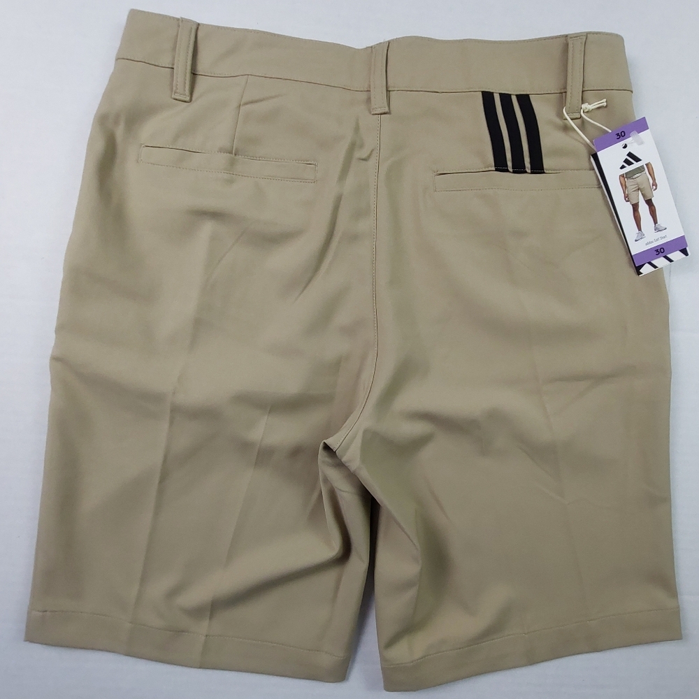 Adidas Performance Golf Shorts Mens Size 30x9 Hemp Beige NWT JZ7680 - Picture 2 of 14